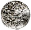 denar 1002-1009, mincerz Od; Hahn 89a5.1; srebro 20 mm, 1.10 g, gięty