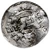 denar 1002-1009; Hahn 98.VII / 94; srebro 20 mm, 1.44 g, gięty, ciekawe połączenie awersu monet bi..