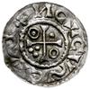 denar 1002-1009; Hahn 98.VII / 94; srebro 20 mm, 1.44 g, gięty, ciekawe połączenie awersu monet bi..