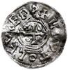denar 989-995, mincerz Vilja; Hahn 138a1 - nie notuje takiego rewersu; srebro 21 mm, 1.32 g, gięty..