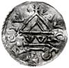 denar 1006-1009, mincerz Vilja; Hahn 142a2.8; srebro 19 mm, 1.04 g, gięty