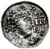 denar 1009-1024; Hahn 145.18; srebro 20 mm, 1.58 g, gięty, dwukrotnie uderzony stemplami z niewiel..