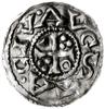 denar 1009-1024; Hahn 145.22; srebro 20 mm, 1.30 g, gięty