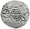 denar typu “ioannes” przed 1107, mennica Wrocław; Aw: Głowa w obwódce, BOLEZXLVS; Rw: Głowa w obwó..
