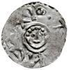 denar typu “ioannes” przed 1107, mennica Wrocław; Aw: Głowa w obwódce, BOLEZXLVS; Rw: Głowa w obwó..