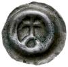 brakteat, ok. 1277-1288; Krzyż na arkadzie; BRP 
