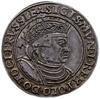 szóstak 1532, Toruń; Aw: Popiersie króla w czepcu i koronie, wokół legenda w otoku SIGISMVN I REX ..