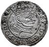 grosz 1582, Ryga; odmiana z końcówką LI; Gerbaszewski 1, Kop. 8085 (R1); moneta wybita na krążku z..