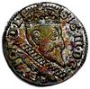 trojak 1598, Bydgoszcz; wariant z rozetkami na rewersie; Iger B.98.2.c (R2); rzadki typ monety