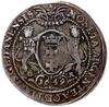 półtalar 1649, Gdańsk; Aw: Popiersie króla w prawo i napis wokoło IOAN CASIM D G REX POL & SVEC M ..