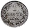 1 złoty 1835, Wiedeń; Bitkin 1, Plage 294; bardzo ładny