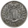 1 złoty 1929, Warszawa; nominał w wieńcu, wypukły napis PRÓBA; Parchimowicz P128d; nikiel 7.06 g; ..