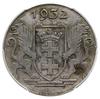 2 guldeny 1932, Berlin; Koga; CNG 519, Jaeger D.16, Parchimowicz 64; pięknie zachowana moneta w pu..
