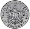 200.000 złotych 1990, Solidarity Mint - USA; Józef Piłsudski; Parchimowicz 639; srebro próby 999; ..