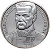 200.000 złotych 1990, Solidarity Mint - USA; Józef Piłsudski; Parchimowicz 639; srebro próby 999; ..