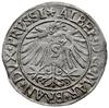 grosz 1538, Królewiec; rzadka odmiana z napisem PRVSSI; Slg. Marienburg 1167 var., Voss. 1357 var...