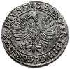grosz 1596, Królewiec; Slg. Marienburg 1308, Neumann 58; rzadki, piękny, z dużym lustrem menniczym