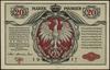 20 marek polskich 9.12.1916; Generał, seria A, numeracja 5230166; Lucow 296 (R3), Miłczak 14, Ros...