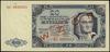 20 złotych 1.07.1948; seria GC, numeracja 000000