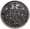 medal z 1702 r autorstwa Höcknera, wagi 1 1/2 ta