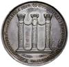 medal z 1819 r., nieznanego autorstwa, wybity z okazji 66. urodzin księcia Józefa Zajączka; Aw: Mi..