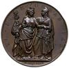medal autorstwa Barre’a po 1831 r., wybity nakładem Komitetu Brukselskiego Bohaterskiej Polsce po ..