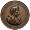 medal z 1850 r. autorstwa C. Radnitzkiego, wybity dla upamiętnienia Jędrzeja Zamojskiego; Aw: Popi..