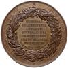 medal z 1850 roku autorstwa Jana Minheymera wybity z okazji 50-lecia służby Iwana Fiodorowicza Pas..