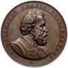 medal z 1877 r. autorstwa C. Radnitzki’ego wybity na pamiątkę Wystawy Rolniczej i Przemysłowej we ..