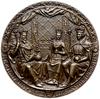 medal z 1900 r. autorstwa Wincentego Trojanowskiego, wybity na 500-lecie Uniwersytetu Jagielloński..
