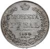 rubel 1834 СПБ HГ, Petersburg; Bitkin 161, Adrianov 1834в; ładny