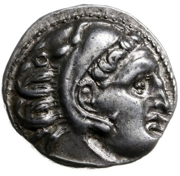 drachma ok. 319-310 pne, Colophon