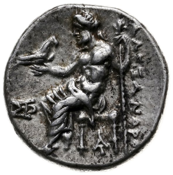 drachma ok. 319-305 pne, Magnesia ad Meandrum