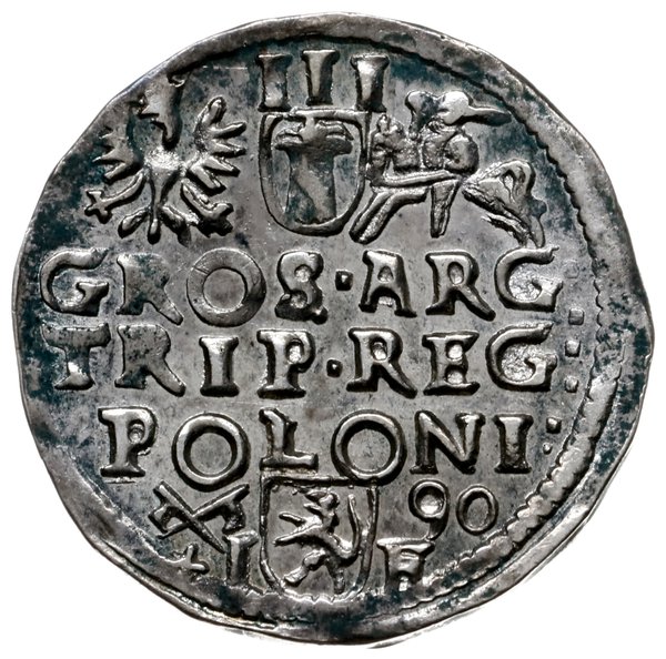 trojak 1590, Poznań