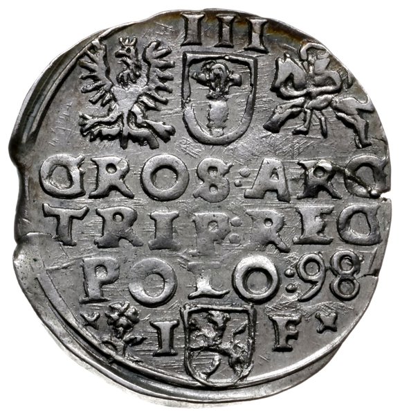 trojak 1598, Wschowa