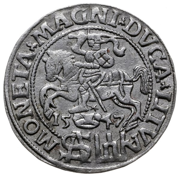 grosz 1547, Wilno