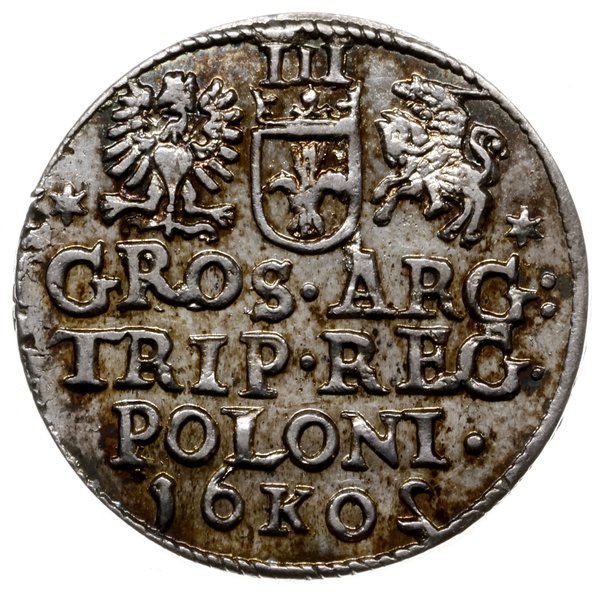 trojak 1602, Kraków