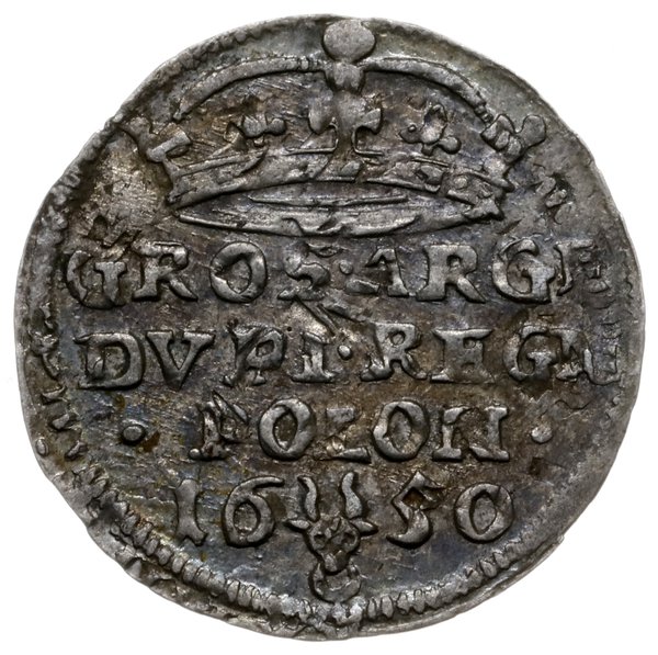 dwugrosz 1650, Wschowa