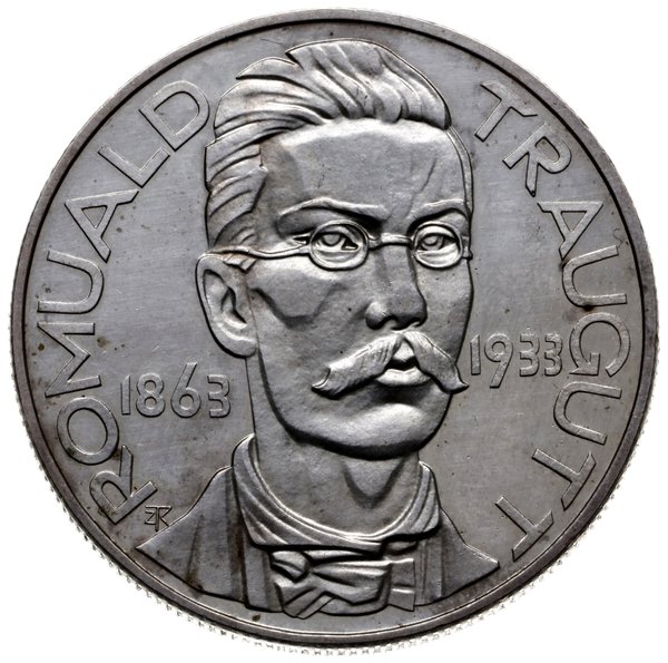 10 złotych 1933, Warszawa; Romuald Traugutt - 70
