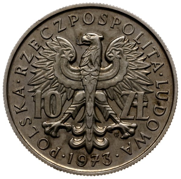 10 złotych 1973, Warszawa; Dwieście Lat Komisji 