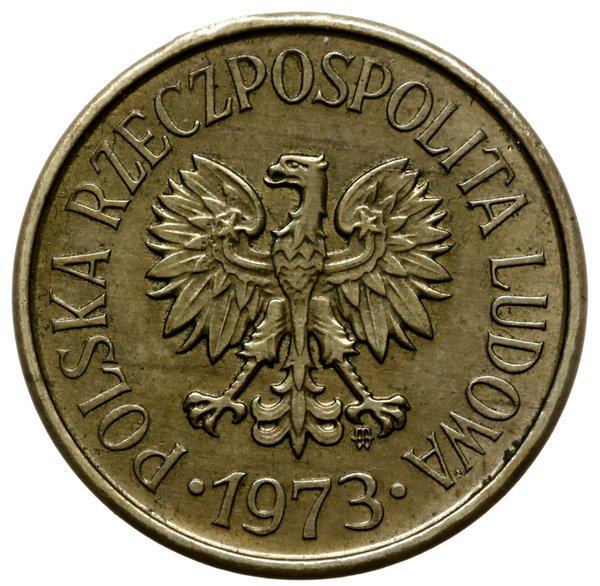 20 groszy 1973, Warszawa