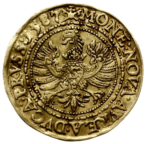 dukat 1587, Królewiec