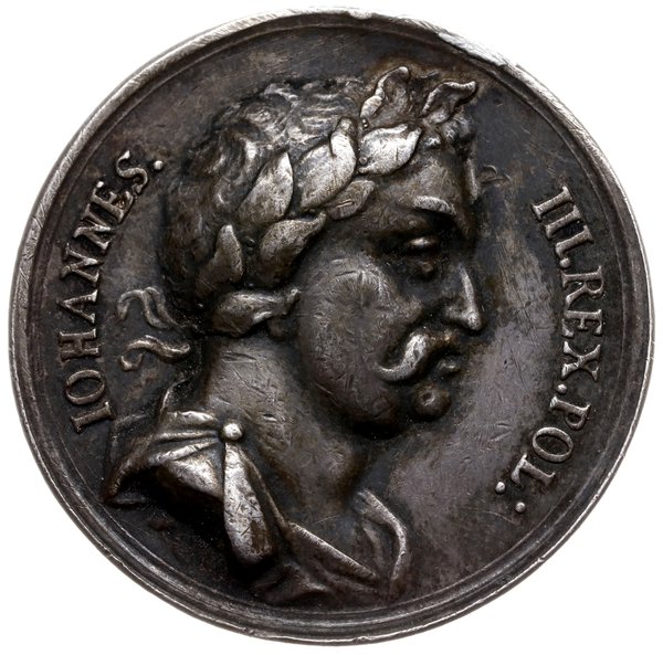 medal z 1674 roku wybity z okazji elekcji Jana III Sobieskiego