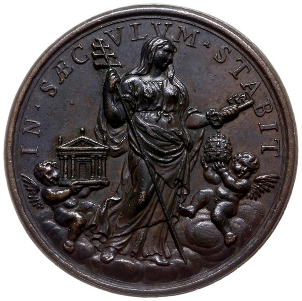 medal z 1684 r. autorstwa Hameraniego