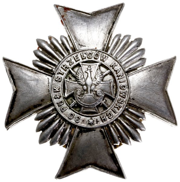 żołnierska odznaka pamiątkowa 30. Pułku Strzelcó