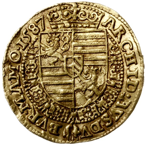 dukat 1587, Praga