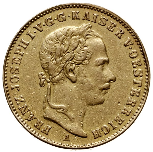 1 korona 1860 A, Wiedeń