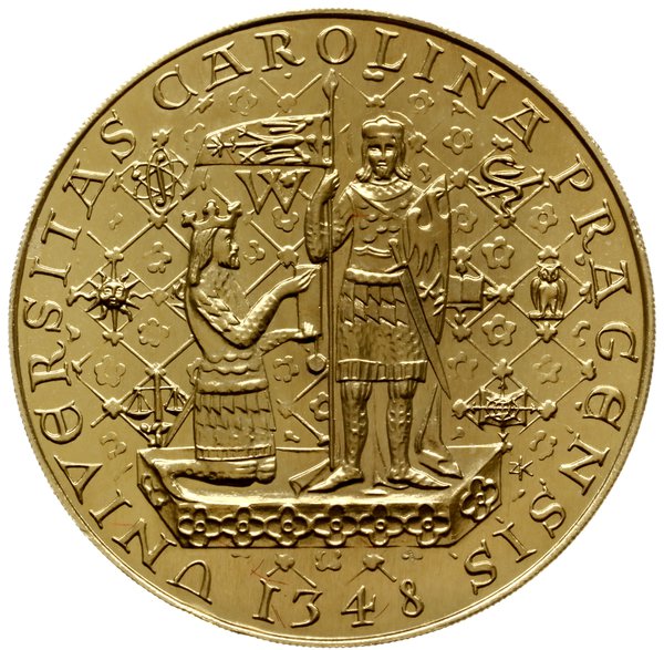 komplet złotych monet kolekcjonerskich z 1978 roku o nominałach 1, 2, 5 i 10 dukatów