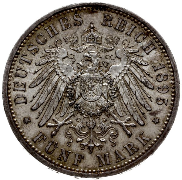 5 marek 1895 A, Berlin