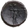 brąz 278-276 pne; Aw: Głowa Heraklesa w lewo, po lewej fragment napisu ΣΥΡΑΚΟΣΙΟΝ; Rw: Atena  Prom..